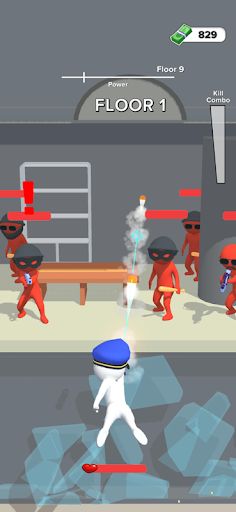 Cannon Bank Rescue - Screenshot 2