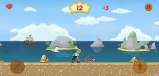 Pirata Mensageiro - Screenshot 3