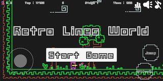 Retro Lines World - retro styl - Screenshot 1