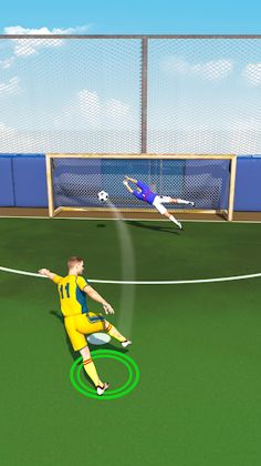 Soccer Ultimate League - Screenshot 4