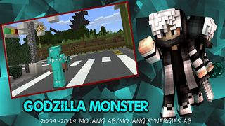 Mod Godzilla: Monster for MCPE - Screenshot 2