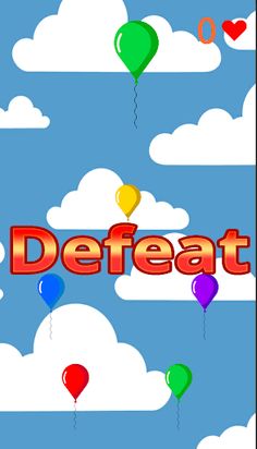 Balloons - Screenshot 3