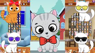 Pets Dogs Cats Kids Pop Match3 - Screenshot 1