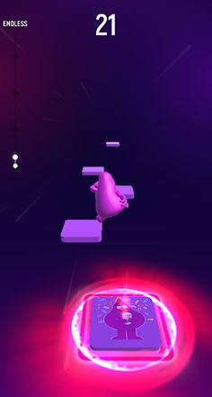 Grimace Shake Tiles Hop - Screenshot 3