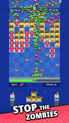 Blocks VS Zombies - Screenshot 3