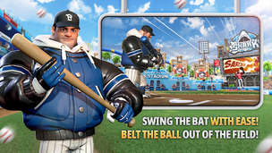 Homerun Clash 2: Legends Derby - Screenshot 1