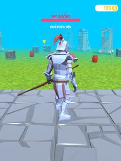 Bow Knight - Archery Hero Adve - Screenshot 4
