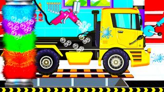 Assemble Construction Trucks - Screenshot 3