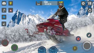 Sled Racing Snowcross Games - Screenshot 2