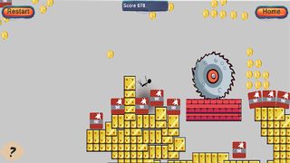 Stickman Dismounting: Cannon - Screenshot 3