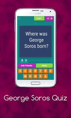 George Soros Quiz - Screenshot 1