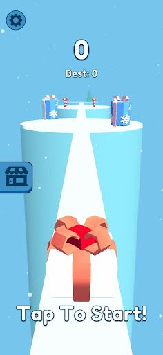 Gift Run! - Screenshot 1
