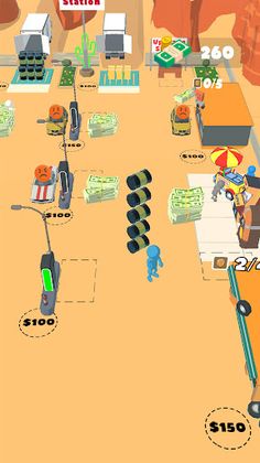 Gas Station Billionaire - Screenshot 4