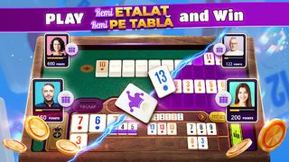 VIP Remi Etalat & Backgammon - Screenshot 1