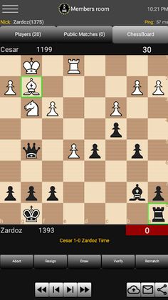 IXC - Internet Xadrez Clube - Screenshot 1