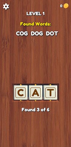 Word Revolution - Screenshot 1