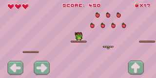 Ninja Frog - Platformer - Screenshot 3