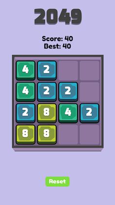 2049 - Puzzle - Screenshot 1