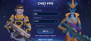 C4EI FPS - Screenshot 1