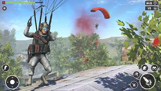 FPS Shooting Game-Gun Games 3D - Screenshot 1