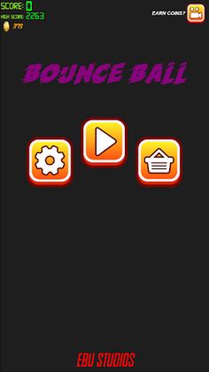 Bounce Ball - Screenshot 2