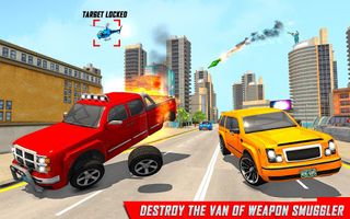 Traffic Car Shooting Games - Screenshot 2