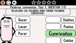 Lenguaje 9 años - Screenshot 3