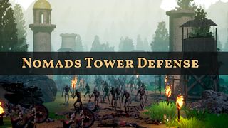 Nomads Tower Defense - Screenshot 1