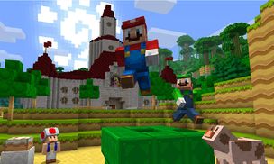 Mod Super Mario for Minecraft  - Screenshot 1