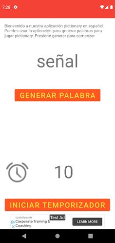 Pictionary ES [Generador de pa - Screenshot 4
