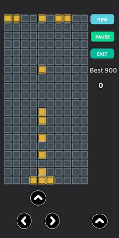 Fill up brick block classic - Screenshot 1