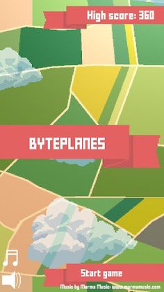 Byteplanes - Screenshot 1