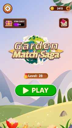 Garden Match Saga - Zen Tile - Screenshot 2