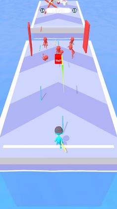 Spear Fight - Screenshot 1