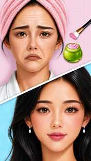 Makeover Spa Salon: ASMR Games - Screenshot 3