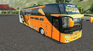 Bus Lintas Jawa Simulator 2024 - Screenshot 1