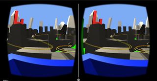 "FindJ" VR Game - Screenshot 1