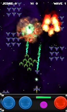 Blast It 3 Space Shooter - Screenshot 4