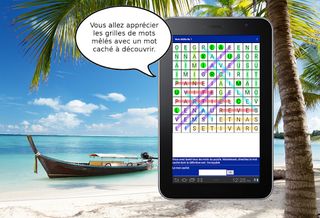Mots Mêlés Gratuits - Mot Cach - Screenshot 1