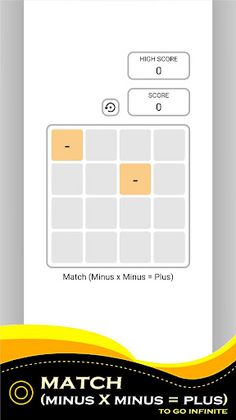 Eleven Plus - Minus Plus Game - Screenshot 1