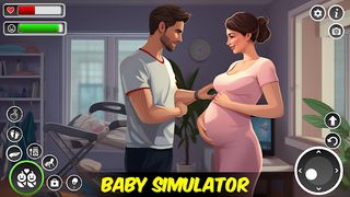 Pregnant Mother Games 3D - Screenshot 1