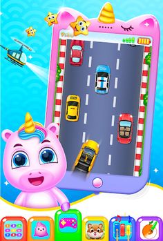 Unicorn preschool baby phone - Screenshot 3