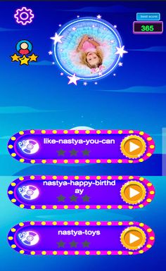 Nastya Dancing Tiles Hop - Screenshot 1