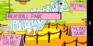 Meatball Panic - Screenshot 1