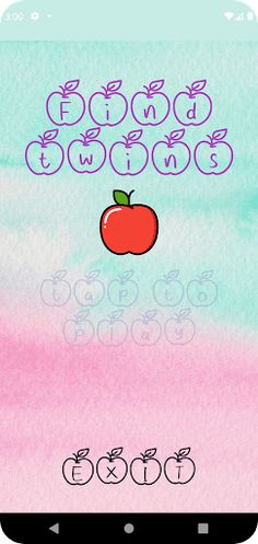 Find Twins - Screenshot 1