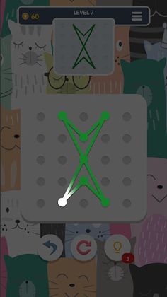 Cat Connect Dot - Screenshot 2