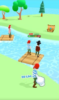 River Crossing - Screenshot 1