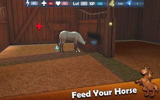 Horse Racing World Jumping 3D - Screenshot 3