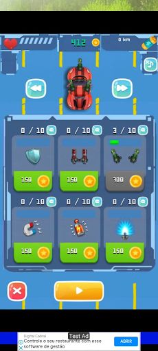 Deadly Car - Screenshot 1