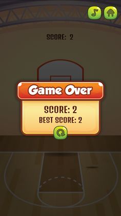 Баскетбол: Попади в кольцо - Screenshot 3